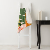 Oerwoud Collage I Sherpa Deken (In situ)