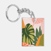 Oerwoud Collage I Sleutelhanger (Voorkant Links)