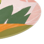 Oerwoud Collage I Snijplank (Hoek)