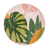 Oerwoud Collage I Snijplank (Voorkant)