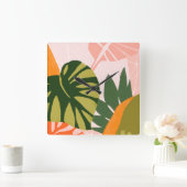 Oerwoud Collage I Vierkante Klok (Huis)