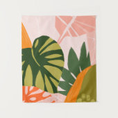 Oerwoud Collage I Wandkleed (Voorkant)