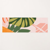 Oerwoud Collage I Yogamat (Voorkant (horizontaal))