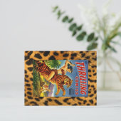  Oerwoud Comic Hoesje Briefkaart (Staand voorkant)