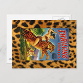  Oerwoud Comic Hoesje Briefkaart (Voorkant / Achterkant)