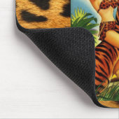 Oerwoud Comic Hoesje Muismat (Hoek)