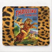 Oerwoud Comic Hoesje Muismat (Voorkant)