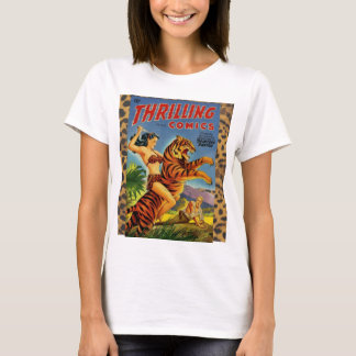  Oerwoud Comic Hoesje T-shirt