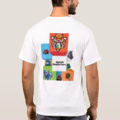 Oerwoud Conferentie T-shirt ontwerp (Achterkant)