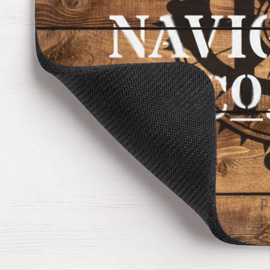 Oerwoud Crate Stencil Muismat (Hoek)