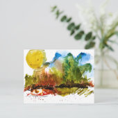 Oerwoud Cruise Briefkaart (Staand voorkant)