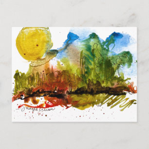 Oerwoud Cruise Briefkaart