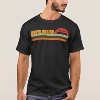 Oerwoud Cruise surf 1970 T-shirt
