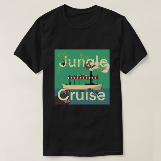 Oerwoud Cruise T-shirt (Design voorkant)