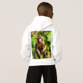 Oerwoud Curiosity T-shirts (Achterkant volledig)