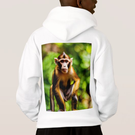 Oerwoud Curiosity T-shirts (Achterkant)