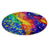 Oerwoud dansen in de hemel. Bestel nu Snijplank (Hoek)