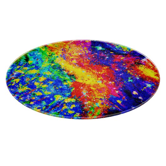 Oerwoud dansen in de hemel. Bestel nu Snijplank (Hoek)