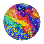 Oerwoud dansen in de hemel. Bestel nu Snijplank (Voorkant)