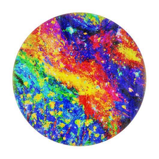 Oerwoud dansen in de hemel. Bestel nu Snijplank (Voorkant)