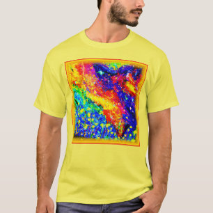 Oerwoud dansen in de hemel. Bestel nu T-shirt