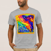 Oerwoud dansen in de hemel. Bestel nu T-shirt (Voorkant)