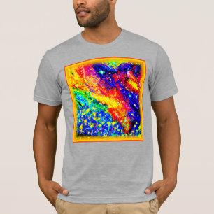 Oerwoud dansen in de hemel. Bestel nu T-shirt