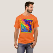 Oerwoud dansen in de hemel. Bestel nu T-shirt (Voorkant volledig)