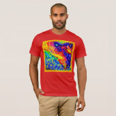 Oerwoud dansen in de hemel. Bestel nu T-shirt (Voorkant volledig)