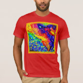 Oerwoud dansen in de hemel. Bestel nu T-shirt (Voorkant)