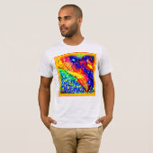 Oerwoud dansen in de hemel. Bestel nu T-shirt (Voorkant volledig)