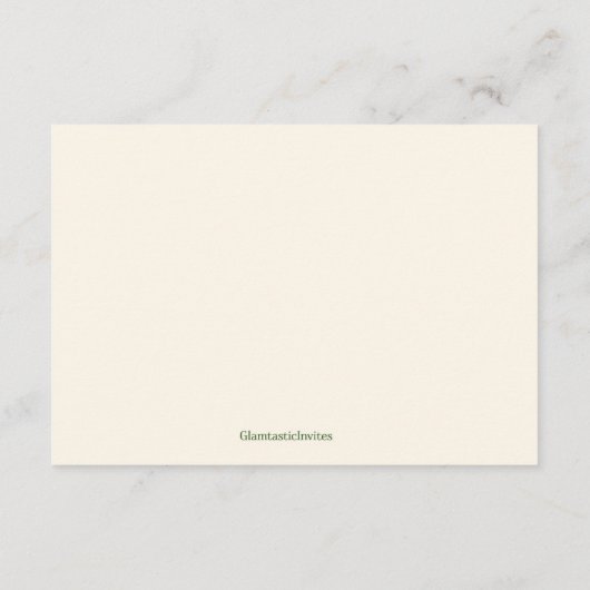 Oerwoud Diaper Raffle, Safari Diaper Raffle Card Informatiekaartje (Achterkant)