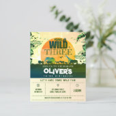 Oerwoud Dier Jong Wild & 3 Goedkope Verjaardagsuit (Staand voorkant)