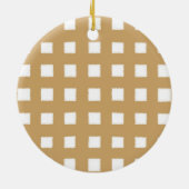 Oerwoud Dier We verwachten ouders Keramisch Ornament (Achterkant)