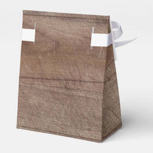 Oerwoud Dieren Baby shower Favor Box Bedankdoosjes (Achterkant)