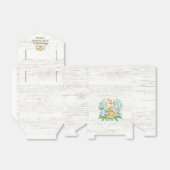 Oerwoud Dieren Baby shower Favor Box Bedankdoosjes (Uitgevouwen)