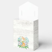 Oerwoud Dieren Baby shower Favor Box Bedankdoosjes (Geopend)