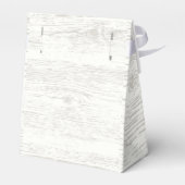 Oerwoud Dieren Baby shower Favor Box Bedankdoosjes (Achterkant)