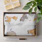 Oerwoud Dieren Collectie 1 Ontkoppeling Tissuepapier (Geschenk)