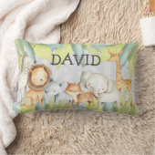Oerwoud Dieren Cute Safari Persoonlijk Kussen (Deken)
