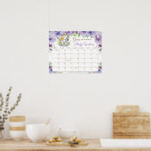 Oerwoud dieren denken dat de vervaldatum van de ba poster (Keuken)