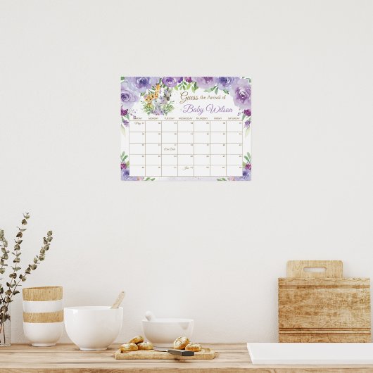 Oerwoud dieren denken dat de vervaldatum van de ba poster (Keuken)