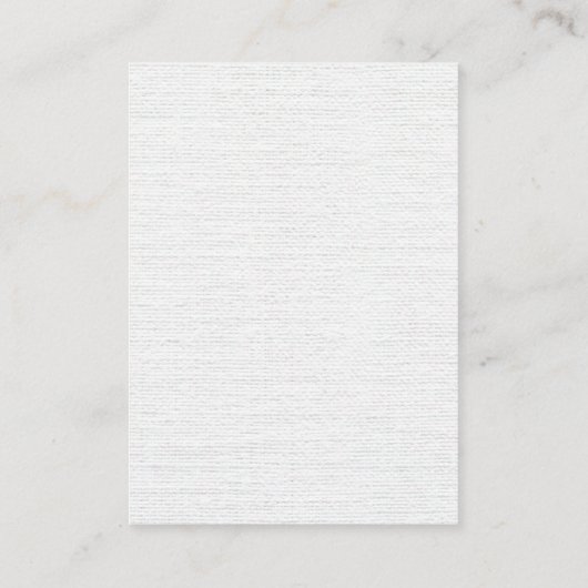 Oerwoud Dieren Douche Luier Raffle Ticket Informatiekaartje (Achterkant)