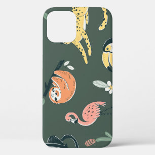 Oerwoud Dieren  Flora Fauna Case-Mate iPhone Case