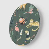 Oerwoud Dieren  Flora Fauna Grote Klok (Hoek)