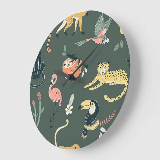 Oerwoud Dieren  Flora Fauna Grote Klok (Hoek)