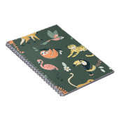 Oerwoud Dieren  Flora Fauna Notitieboek (Rechterzijde)