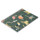 Oerwoud Dieren  Flora Fauna Notitieboek (Linkerzijde)