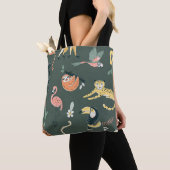 Oerwoud Dieren  Flora Fauna Tote Bag (Dichtbij)