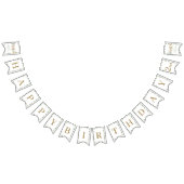 Oerwoud Dieren Greenery 2 Wilde 2e verjaardag Vlaggetjes (Alle)